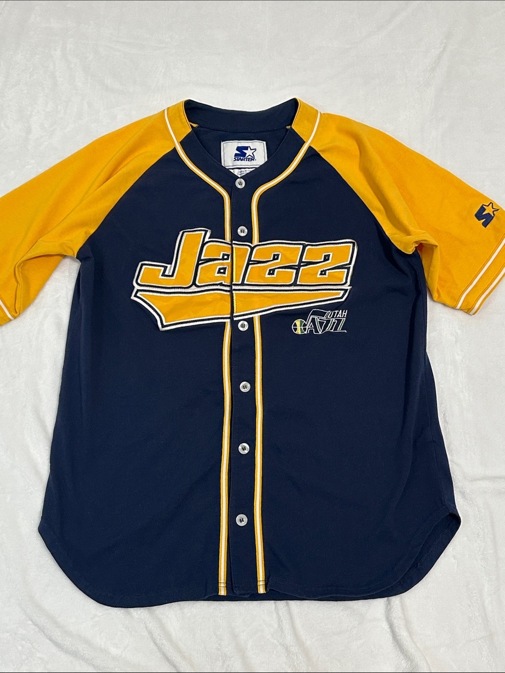 🍊 Starter Utah Jazz Jersey Shirt